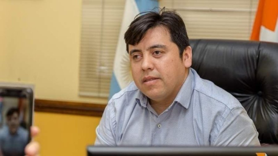 Daniel Harrington, intendente de Tolhuin, hizo anuncios de varias obras para la ciudad.