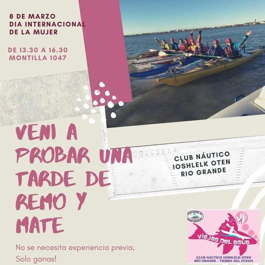 Las viejas del agua, y una propuesta para todas las mujeres.