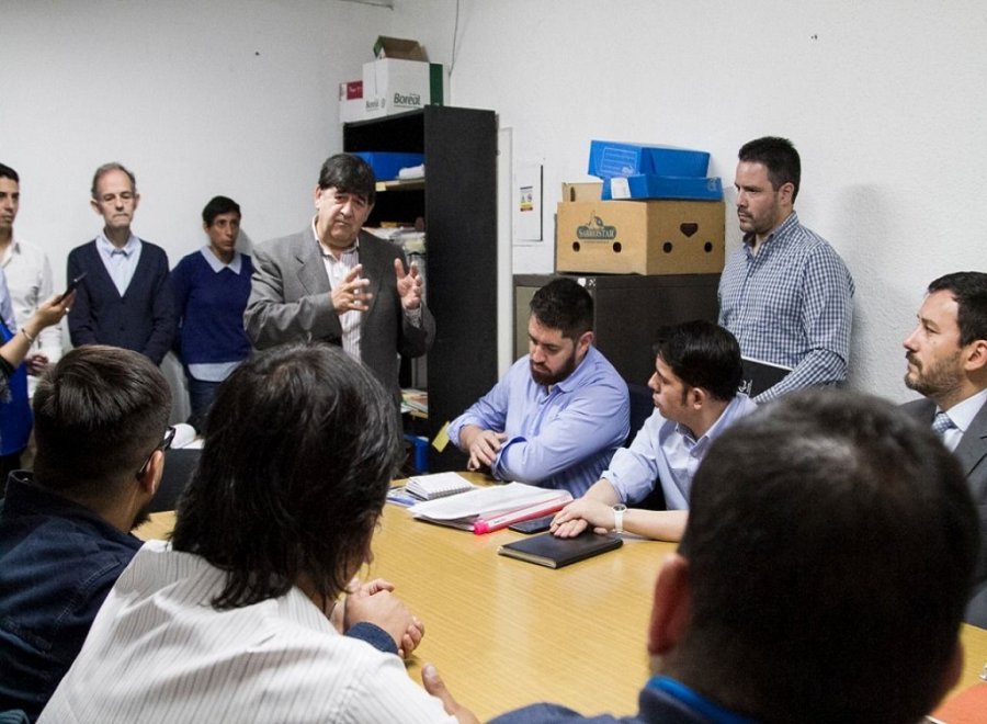 Desde al área legal y Técnica, reconocieron el arduo trabajo emprendido hacia la recuperación de los salarios.