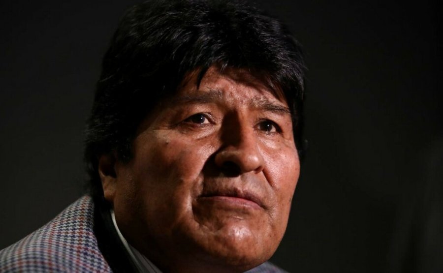 FILE PHOTO: Former Bolivian President Evo Morales looks on during an interview with Reuters, in Mexico City, Mexico November 15, 2019. REUTERS/Edgard Garrido/File Photo