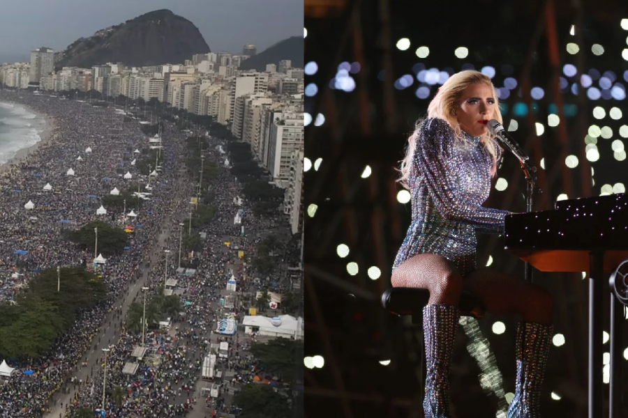 Lady Gaga dará un show gratuito en las playas de Río de Janeiro | FM Fuego